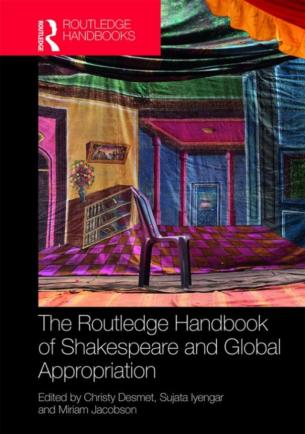Book cover, Routledge Handbook