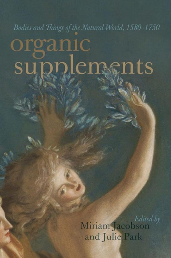 Book cover, Organic Supplements