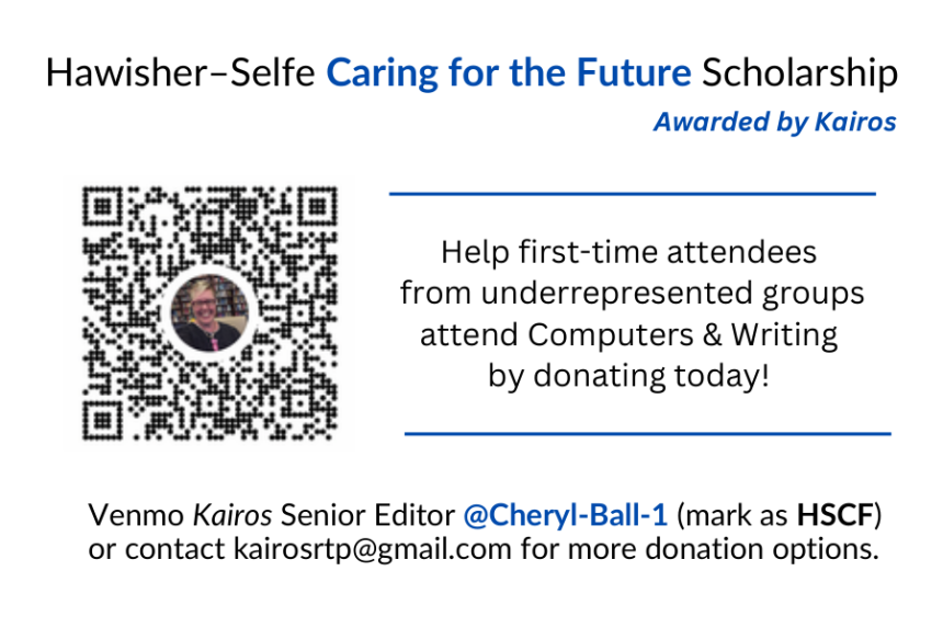 QR Code for Scholarship