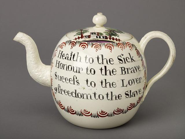 Abolition Teapot
