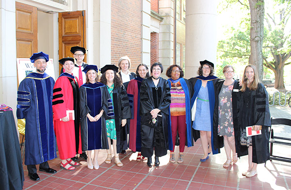 English Faculty, Honors Day 2018