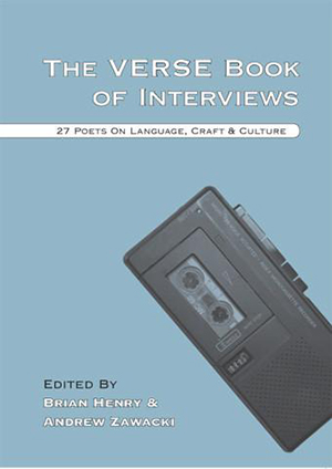 The Verse Book of Interviews by Andrew Zawacki