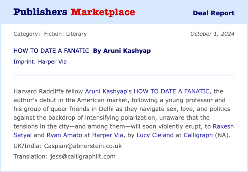 Publishers Marketplace