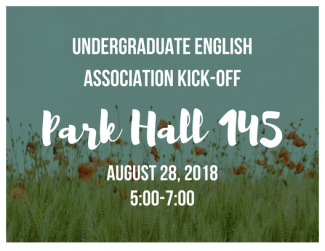 UEA Kickoff Fall 2018