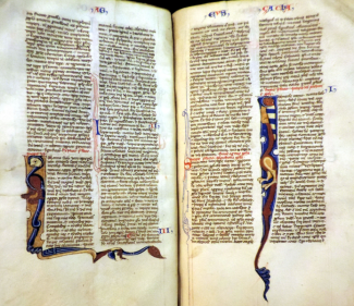 Pocket bible belonging to Alexander Smets of Savannah (d. 1862), who believed it had been owned by John Percival, 1st Earl of Egmont and prominent founder of the Georgia Colony. New York Public Library MS 5.