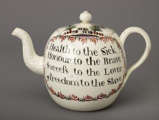 abolition teapot