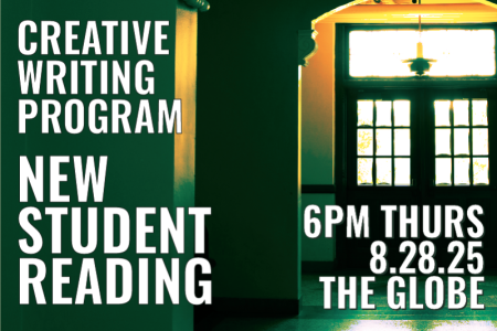 Creative Writing Program New Student Reading