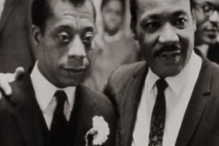 James Baldwin and MLK
