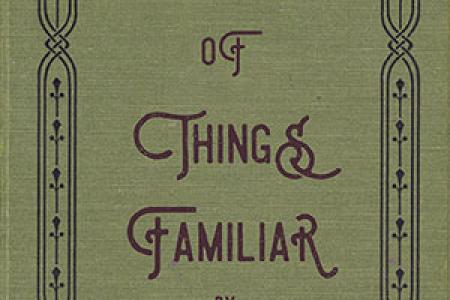 Johnny Damm's The Science of Things Familiar