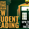 Creative Writing Program New Student Reading