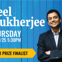Novelist Neel Mukherjee (photo by Nick Tucker)